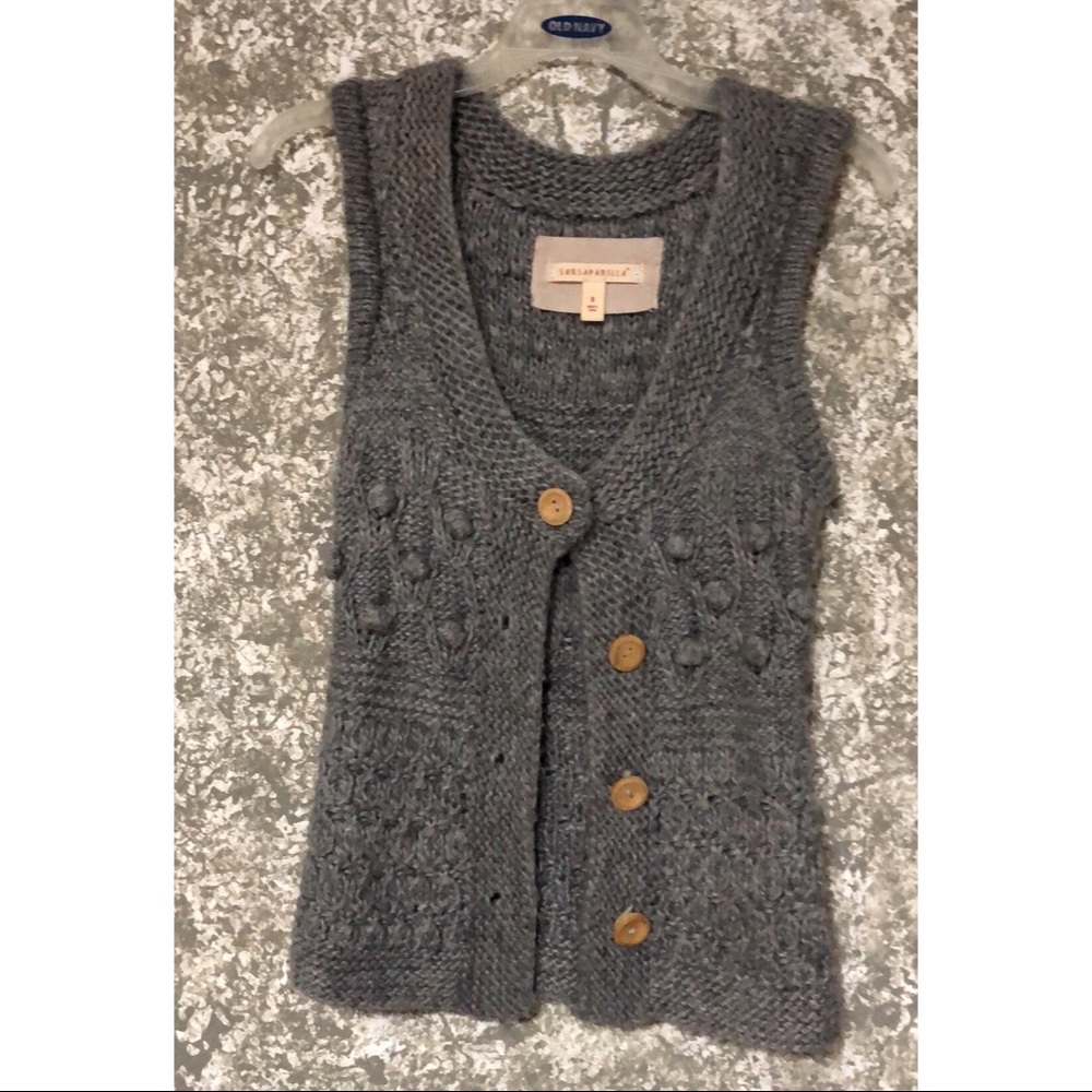 Knit Sweater Vest